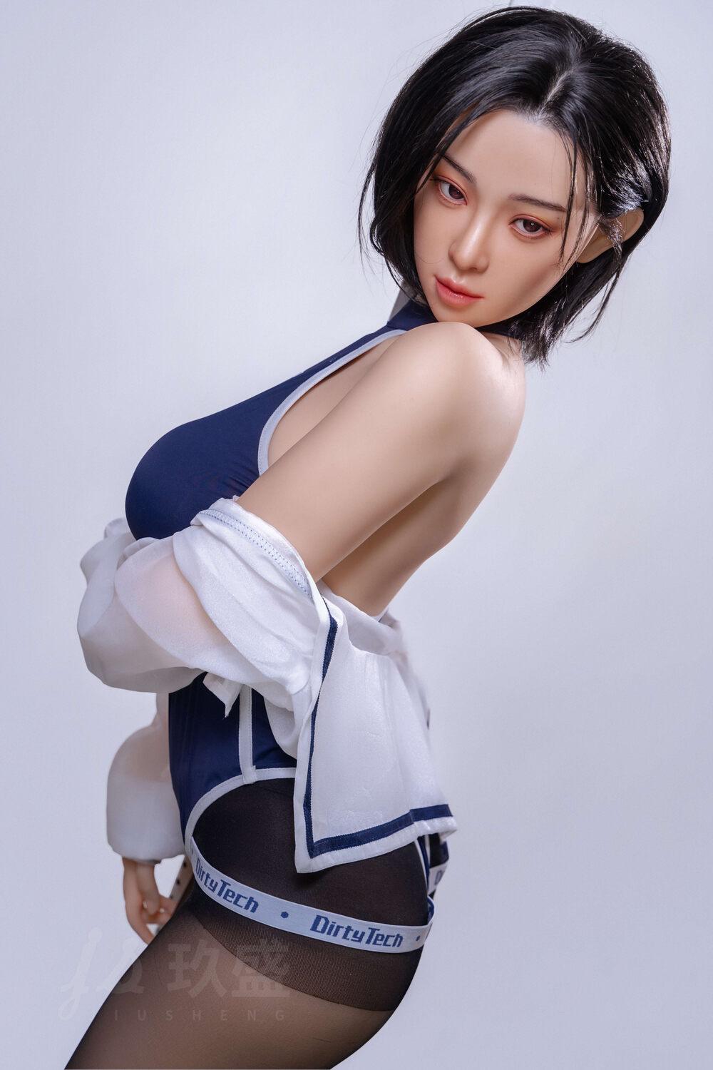 Jiusheng - Aki - 155cm/5ft1 F-cup - Silicone Head Sex Doll - 76dollshop