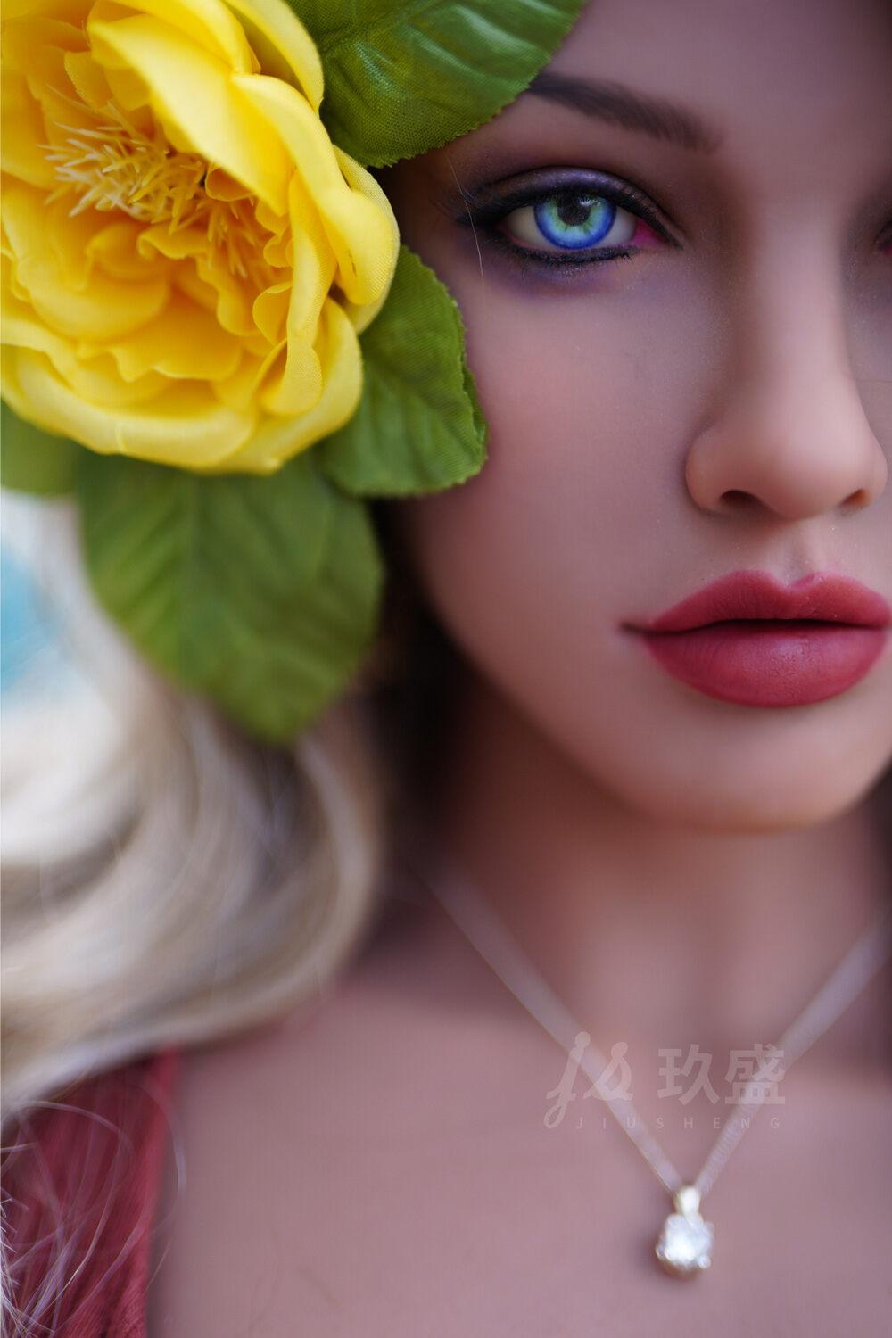 Jiusheng - Lisa - 162cm/5ft4 E-cup - Silicone Head Sex Doll - 76dollshop