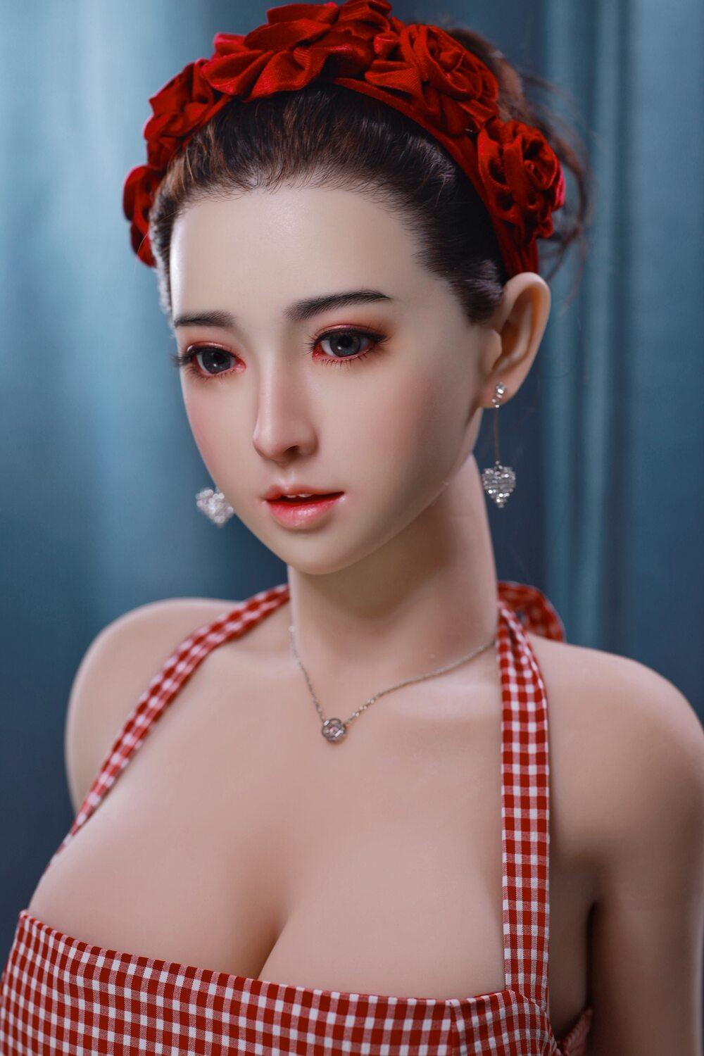 JY Dolls - Ina Bryce - 157cm/5ft2 H-cup - Silicone Head Sex Doll - 76dollshop