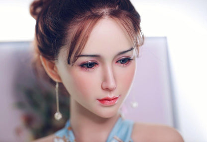 JY Dolls - Xiao Nuo - 161cm/5ft3 E-cup - Silicone Head Sex Doll - 76dollshop