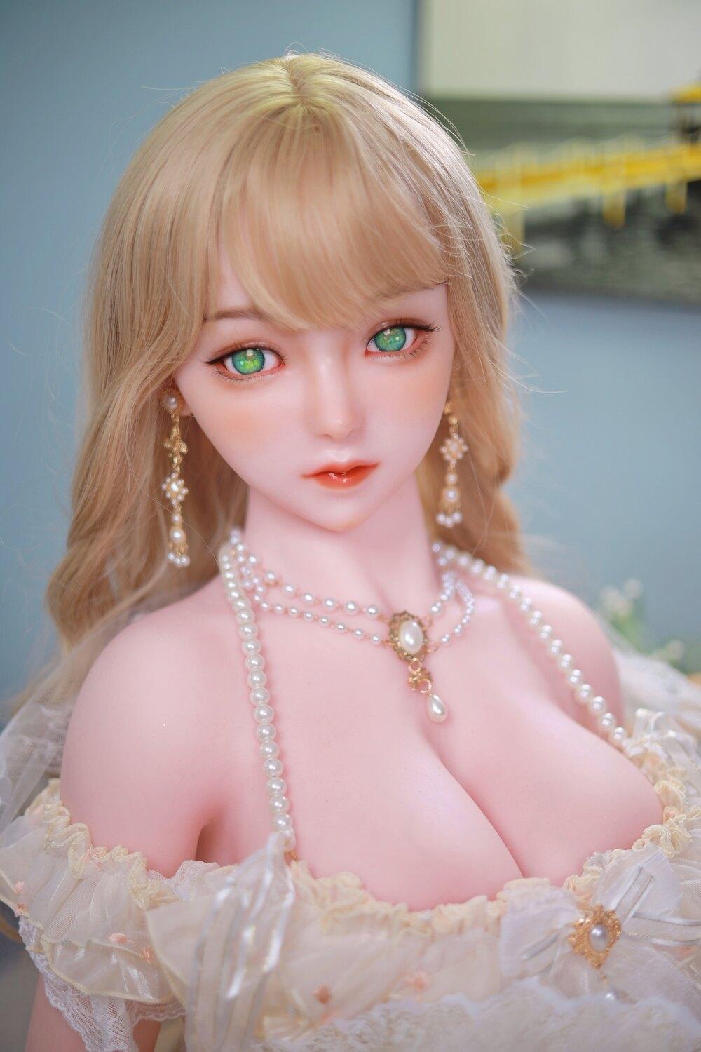 JY Silicone Dolls - Mili - 157cm/5ft2 F-cup - Silicone Sex Doll - 76dollshop