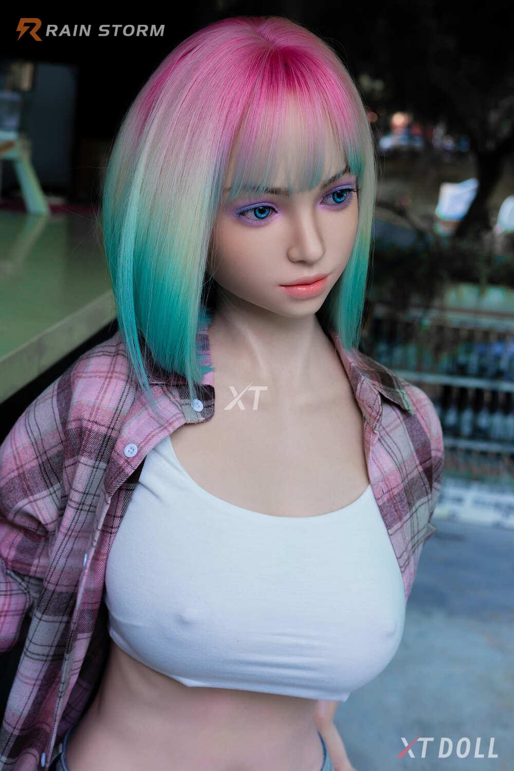 XT Doll - Amelia - 163cm/5ft4 F-cup - Silicone Sex Doll - 76dollshop