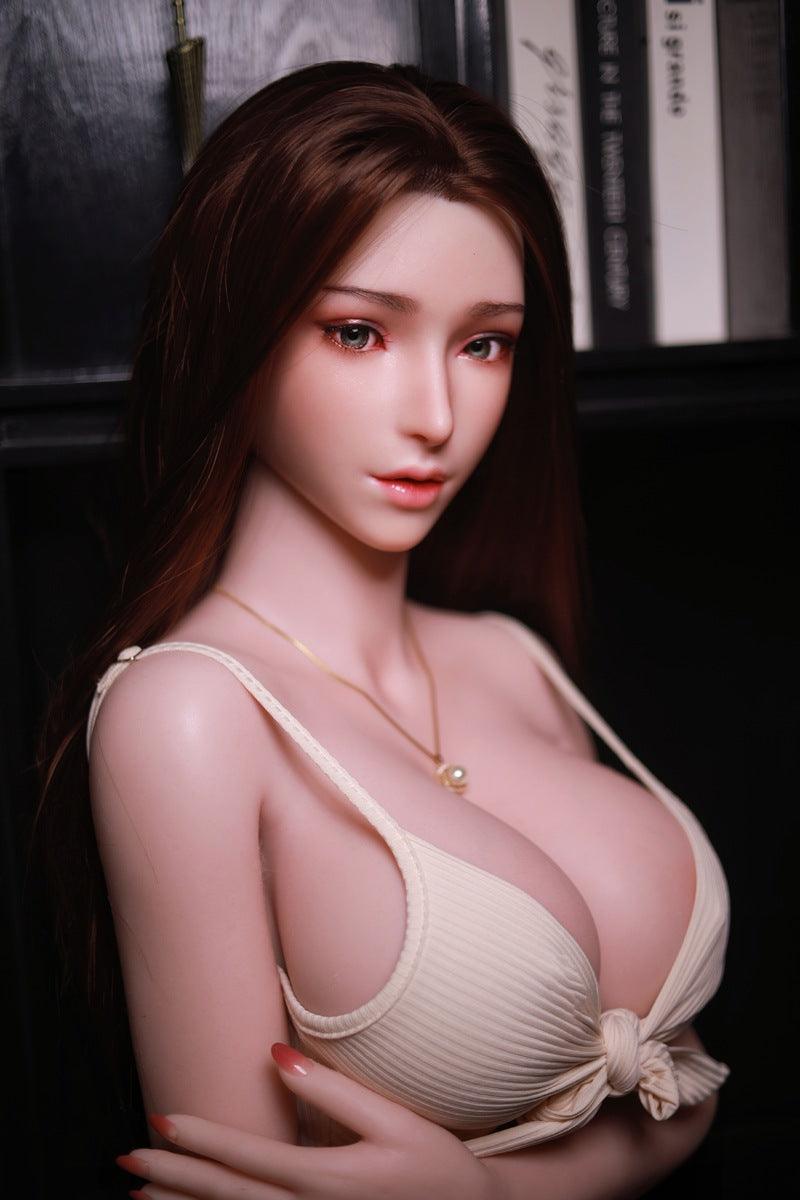 JY Silicone Dolls - Yanling Ji - 161cm/5ft3 G-cup - Silicone Sex Doll - 76dollshop