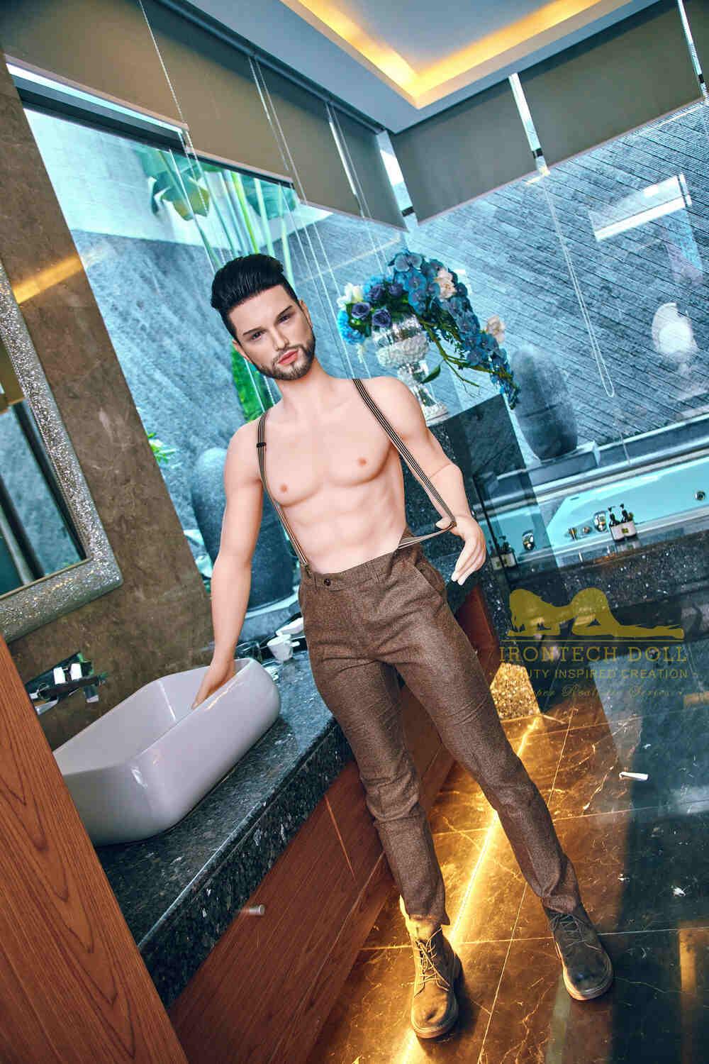 Irontech Doll - Kevin (White Skin) - 162cm/5ft4 Male - Silicone Head Sex - 76dollshop