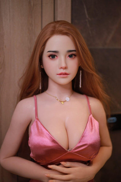 JY Silicone Dolls - Kitty Tobias - 163cm/5ft4 F-cup - Silicone Sex Doll - 76dollshop