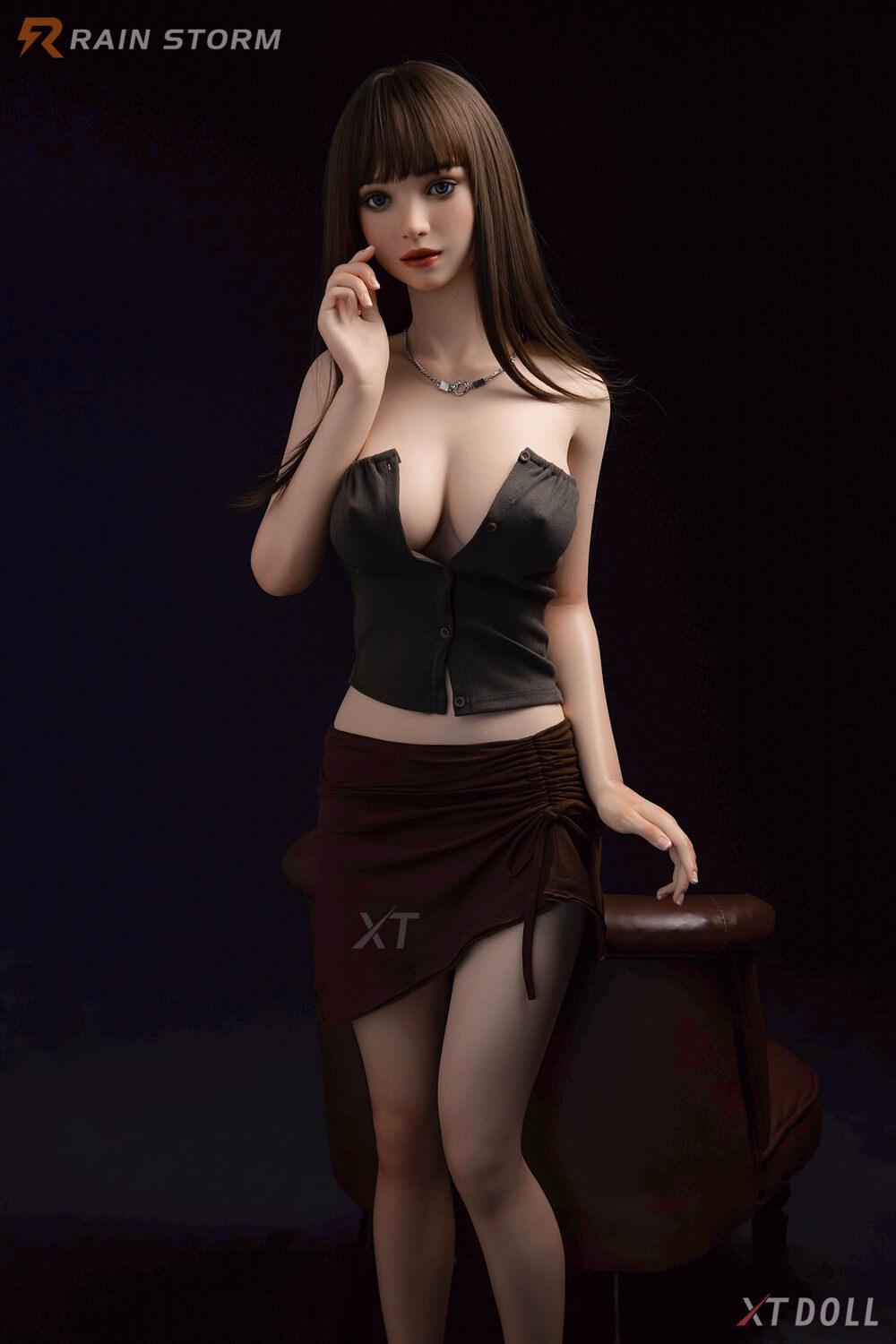 XT Doll - Elena - 163cm/5ft4 F-cup - Silicone Sex Doll - 76dollshop