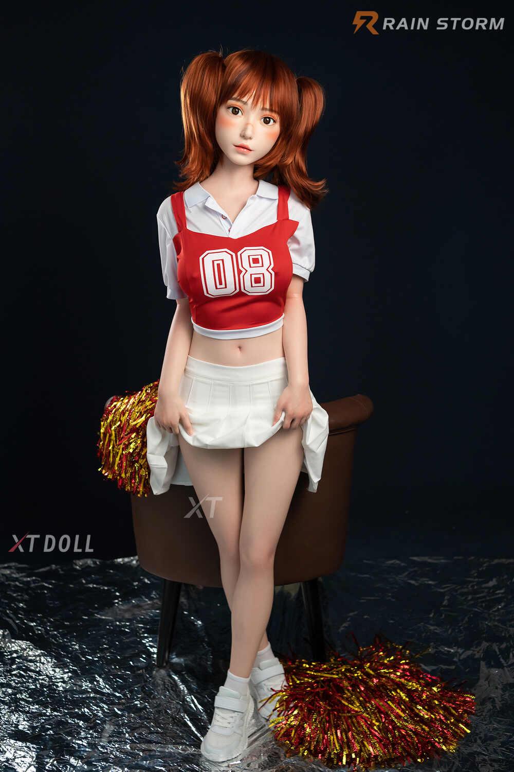 XT Doll - Lily - 150cm/4ft11 D-cup - Silicone Sex Doll - 76dollshop