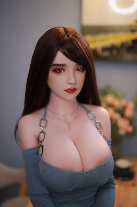 JY Dolls - Anna Jasper - 161cm/5ft3 E-cup - Silicone Head Sex Doll - 76dollshop