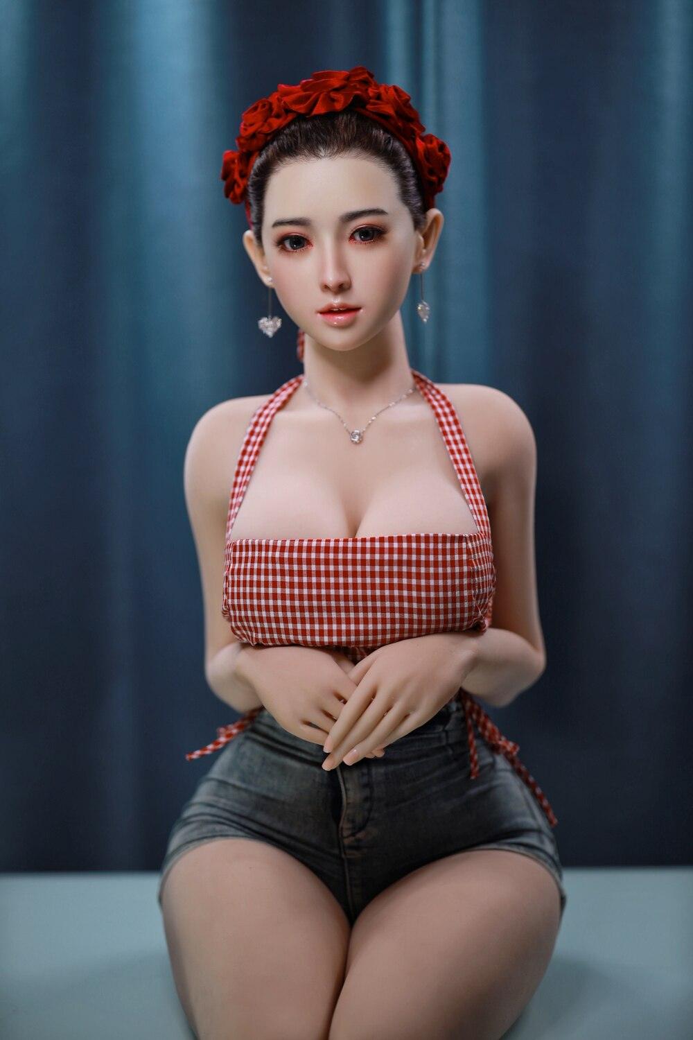 JY Dolls - Ina Bryce - 157cm/5ft2 H-cup - Silicone Head Sex Doll - 76dollshop