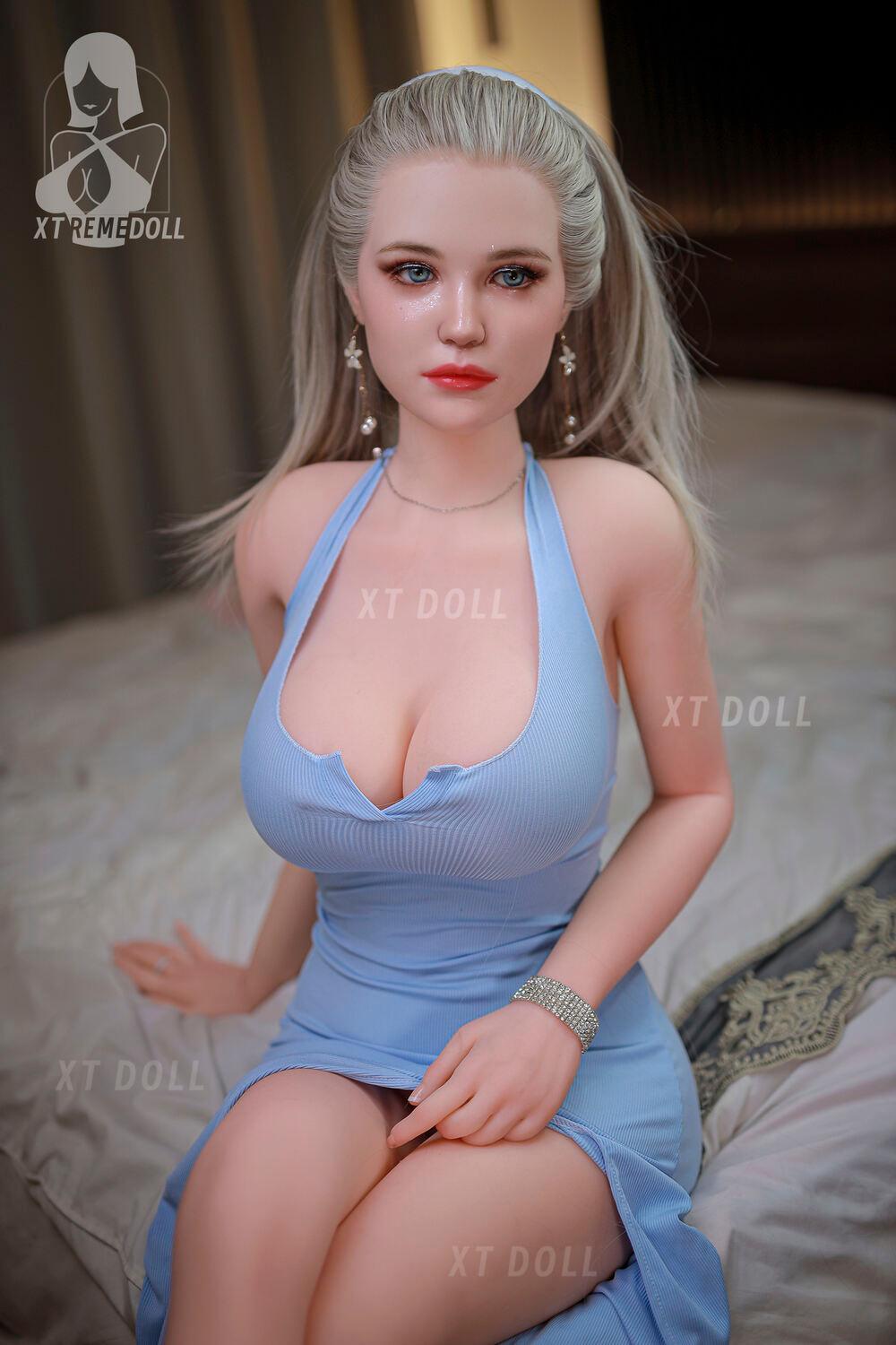 XT Doll - Sally - 158cm/5ft2 F-cup - Silicone Head Sex Doll - 76dollshop