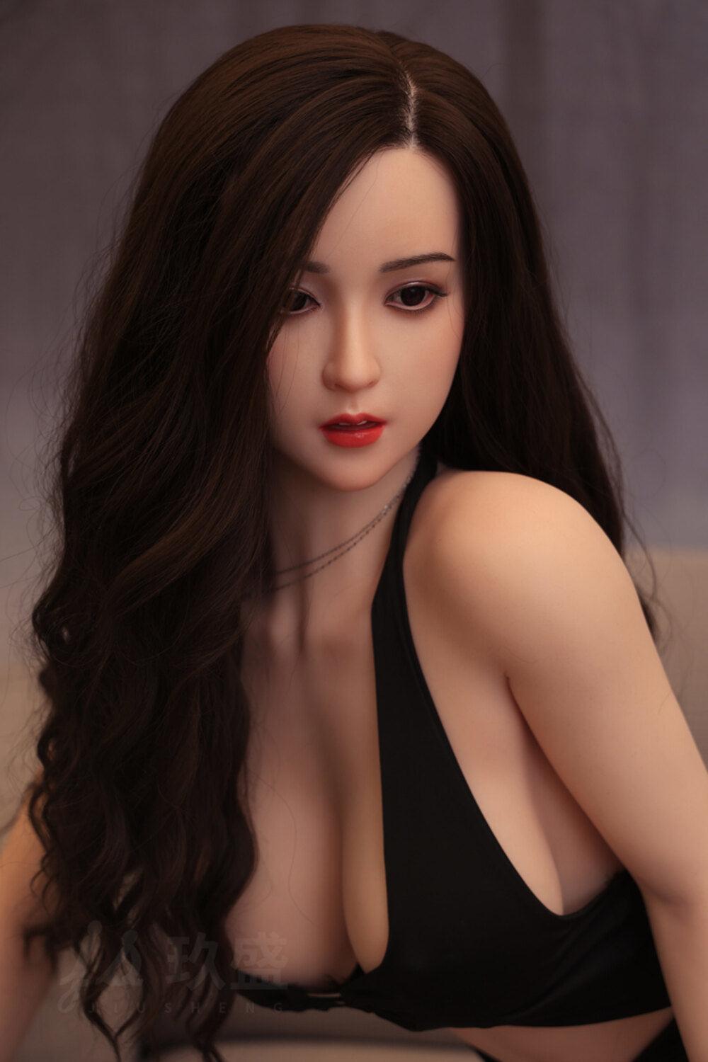 Jiusheng - Lily - 160cm/5ft3 E-cup - Silicone Sex Doll - 76dollshop