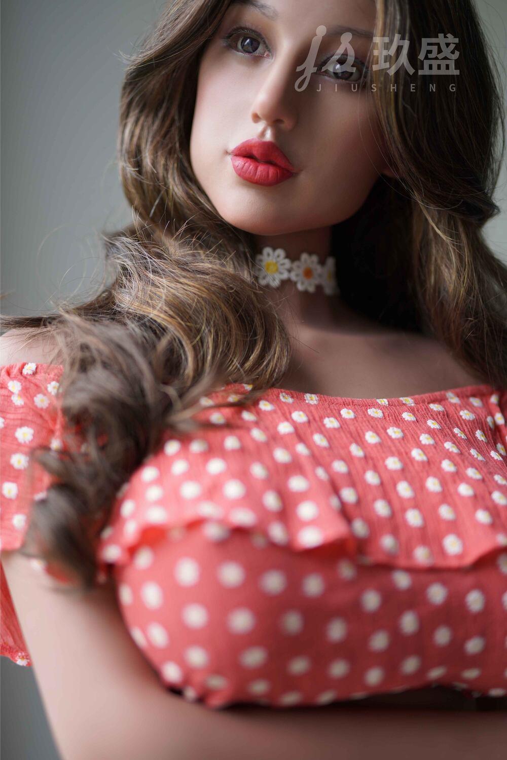 Jiusheng - Gina - 162cm/5ft4 E-cup - Silicone Head Sex Doll - 76dollshop