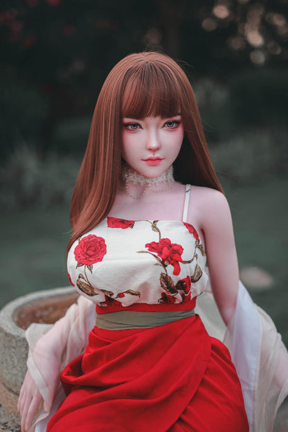 JY Silicone Dolls - Peach - 163cm/5ft4 F-cup - Silicone Sex Doll - 76dollshop