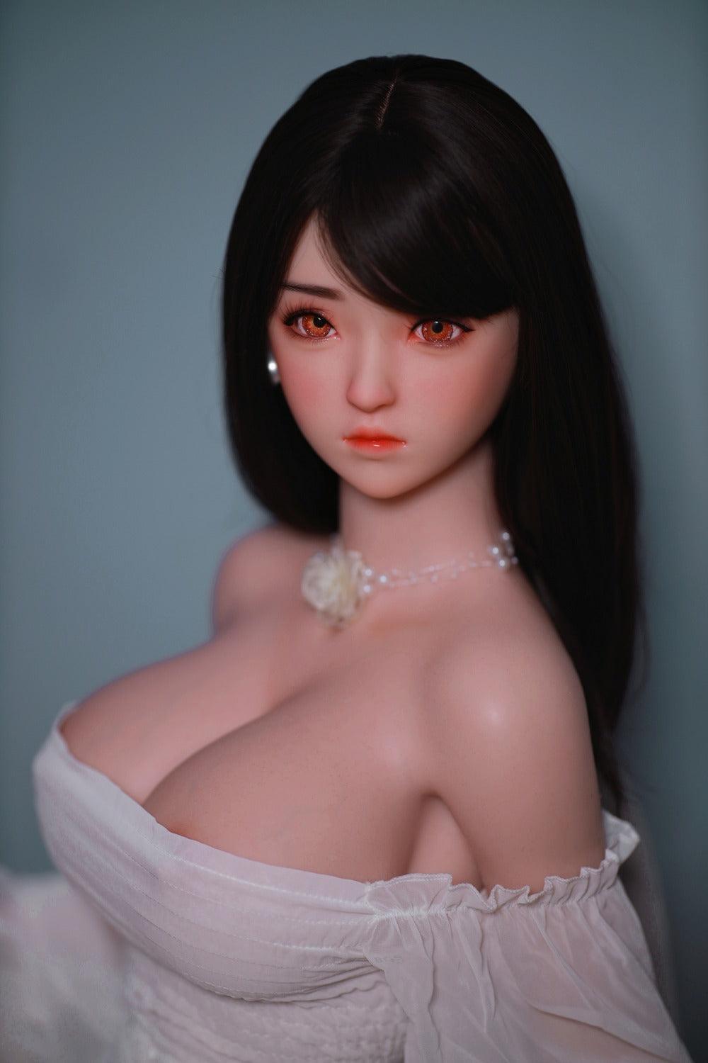 JY Silicone Dolls - Lian Meng - 161cm/5ft3 G-cup - Silicone Sex Doll - 76dollshop