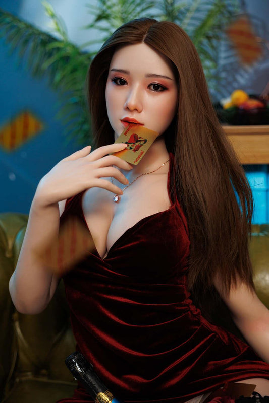 JY Silicone Dolls - Qianxia - 165cm/5ft5 B-cup - Silicone Sex Doll - 76dollshop