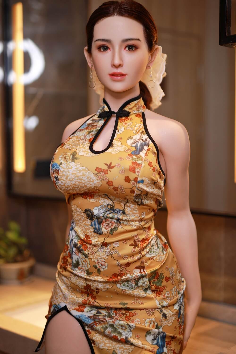 JY Silicone Dolls - Myrna Dodd - 163cm/5ft4 F-cup - Silicone Sex Doll - 76dollshop