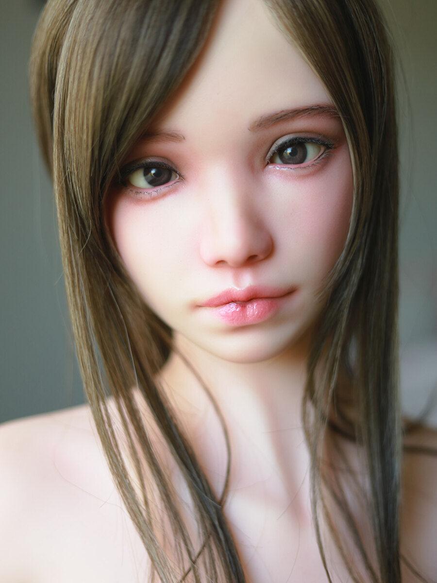 Jiusheng - Tina - 148cm/4ft10 B-cup - Silicone Head Sex Doll - 76dollshop