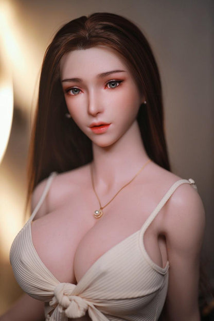 JY Silicone Dolls - Yanling Ji - 161cm/5ft3 G-cup - Silicone Sex Doll - 76dollshop