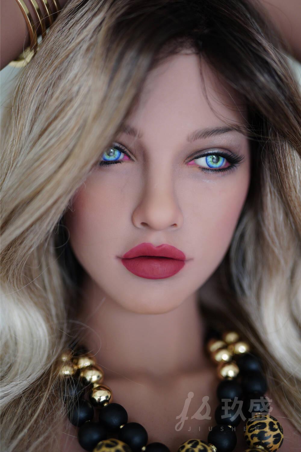 Jiusheng - Lisa - 162cm/5ft4 E-cup - Silicone Head Sex Doll - 76dollshop