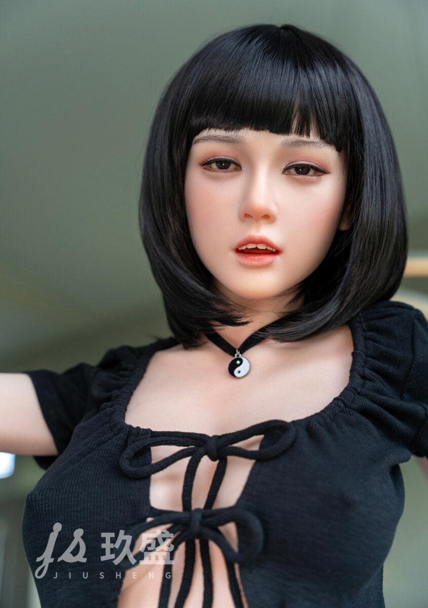 Jiusheng - Coco - 158cm/5ft2 E-cup - Silicone Sex Doll - 76dollshop