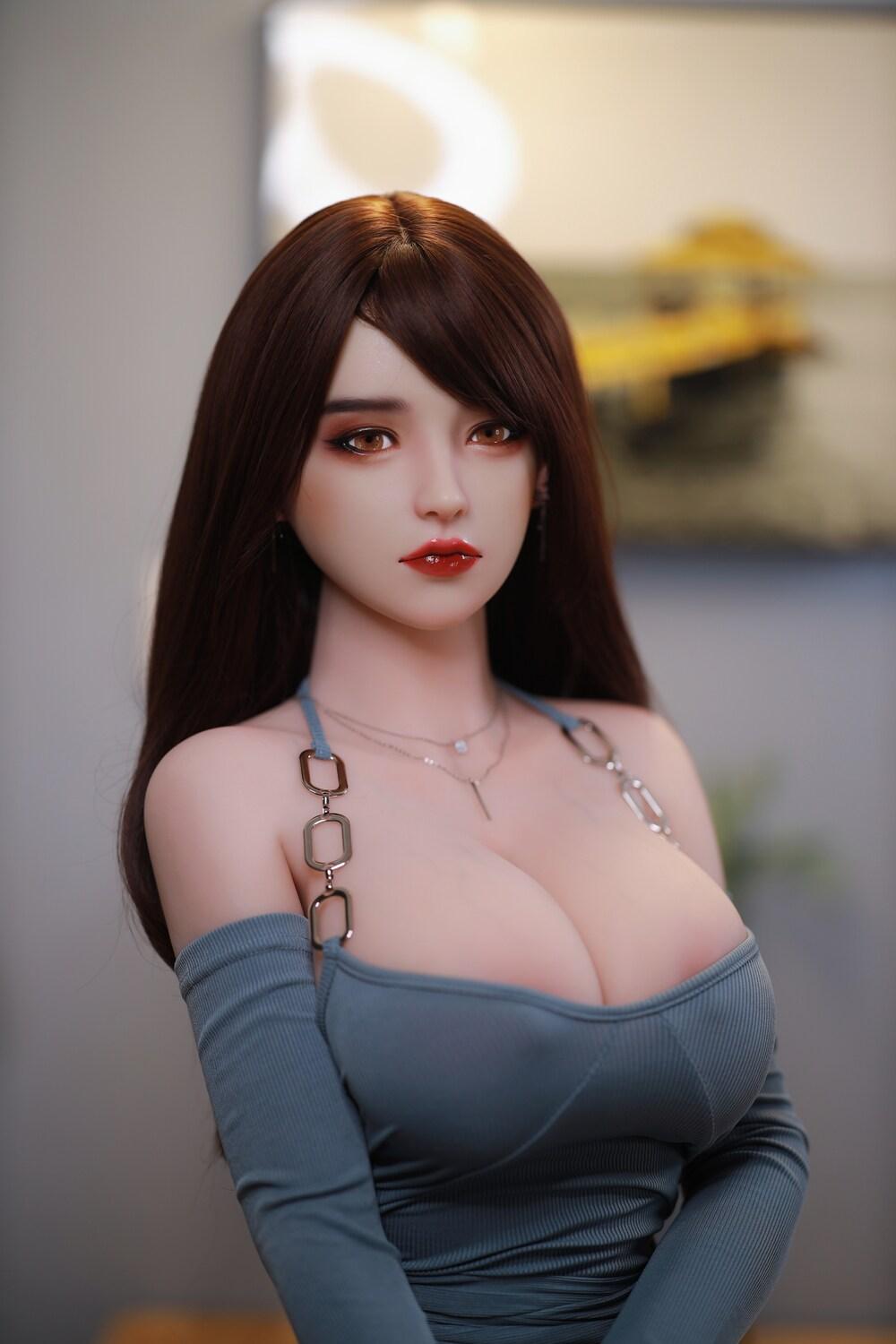 JY Dolls - Anna Jasper - 161cm/5ft3 E-cup - Silicone Head Sex Doll - 76dollshop