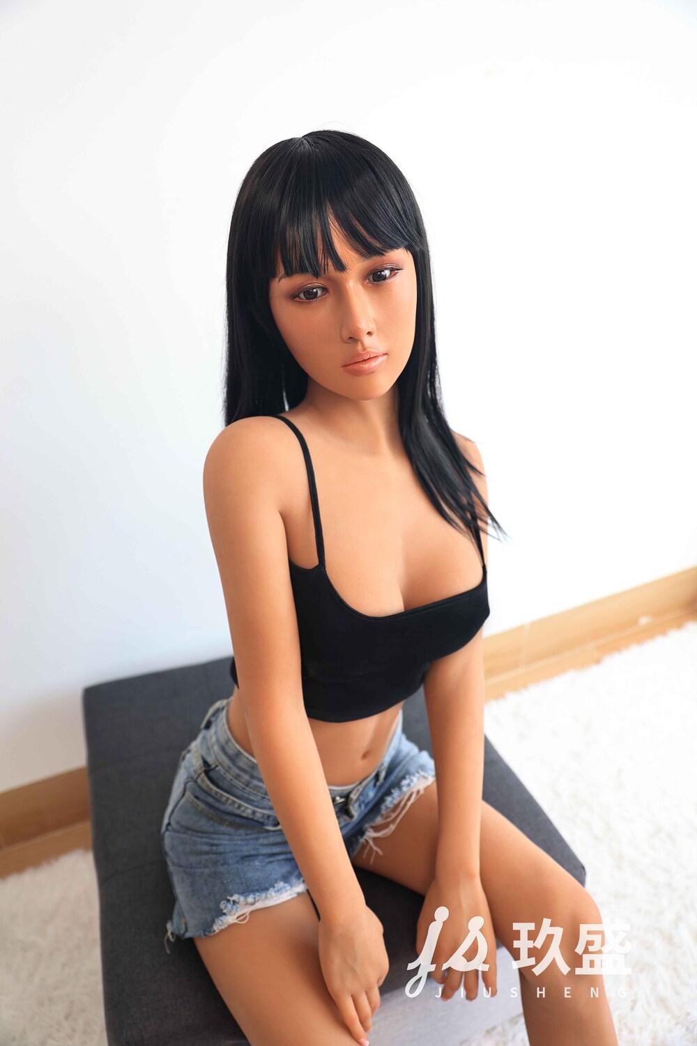 Jiusheng - Amy - 163cm/5ft4 F-cup - Silicone Head Sex Doll - 76dollshop