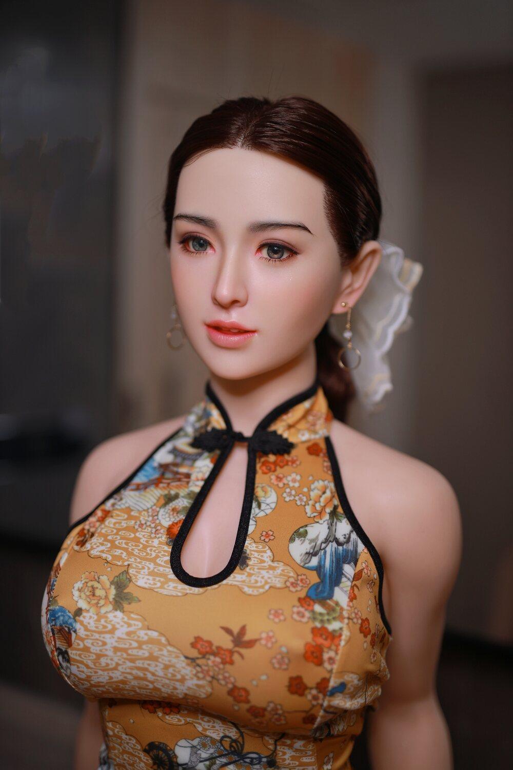 JY Silicone Dolls - Myrna Dodd - 163cm/5ft4 F-cup - Silicone Sex Doll - 76dollshop