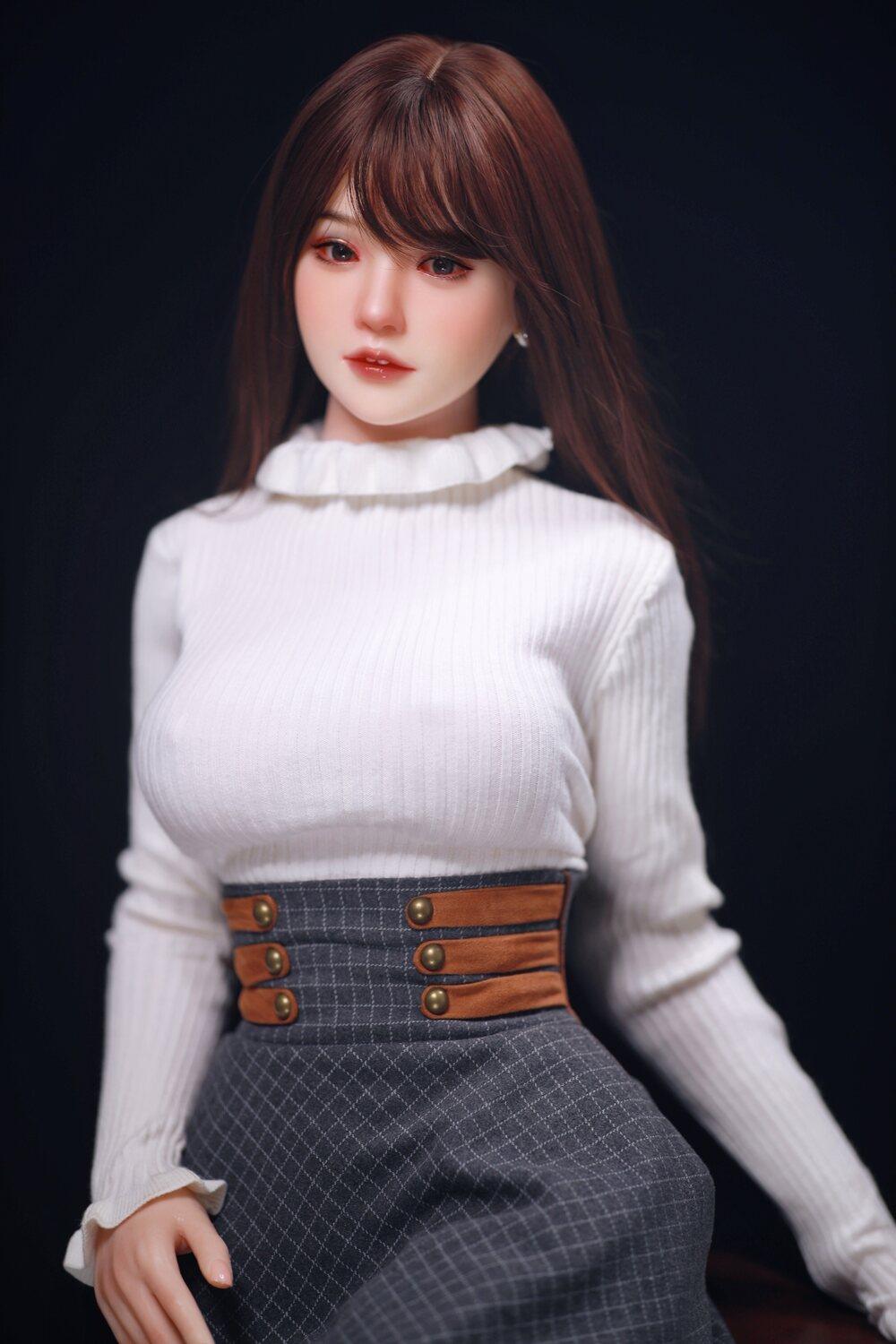 JY Silicone Dolls - Yunxi - 165cm/5ft5 D-cup - Silicone Sex Doll - 76dollshop