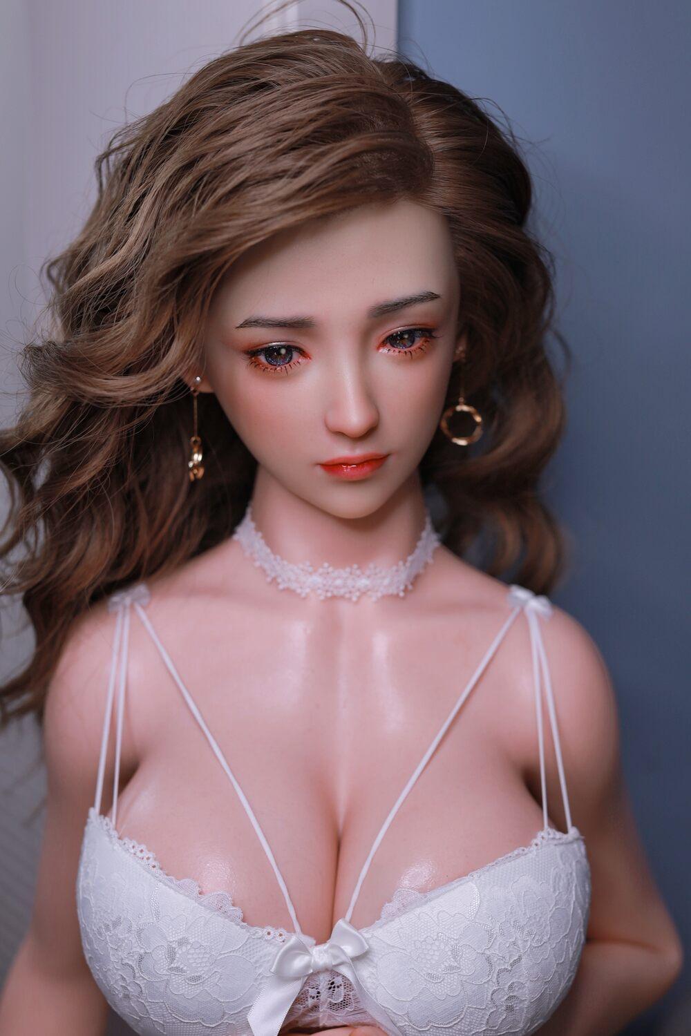 JY Silicone Dolls - Laura Birrell - 157cm/5ft2 F-cup - Silicone Sex Doll - 76dollshop