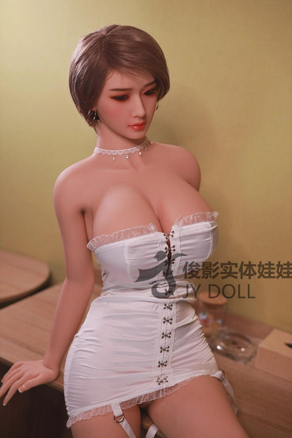 JY Dolls - Olivia Samuel - 170cm/5ft7 H-cup - TPE Sex Doll - 76dollshop