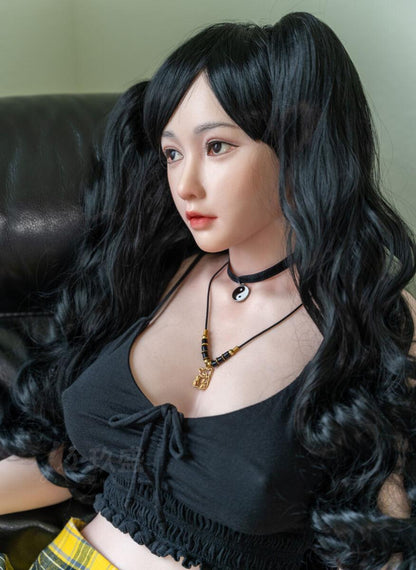 Jiusheng - Betty - 158cm/5ft2 E-cup - Silicone Sex Doll - 76dollshop