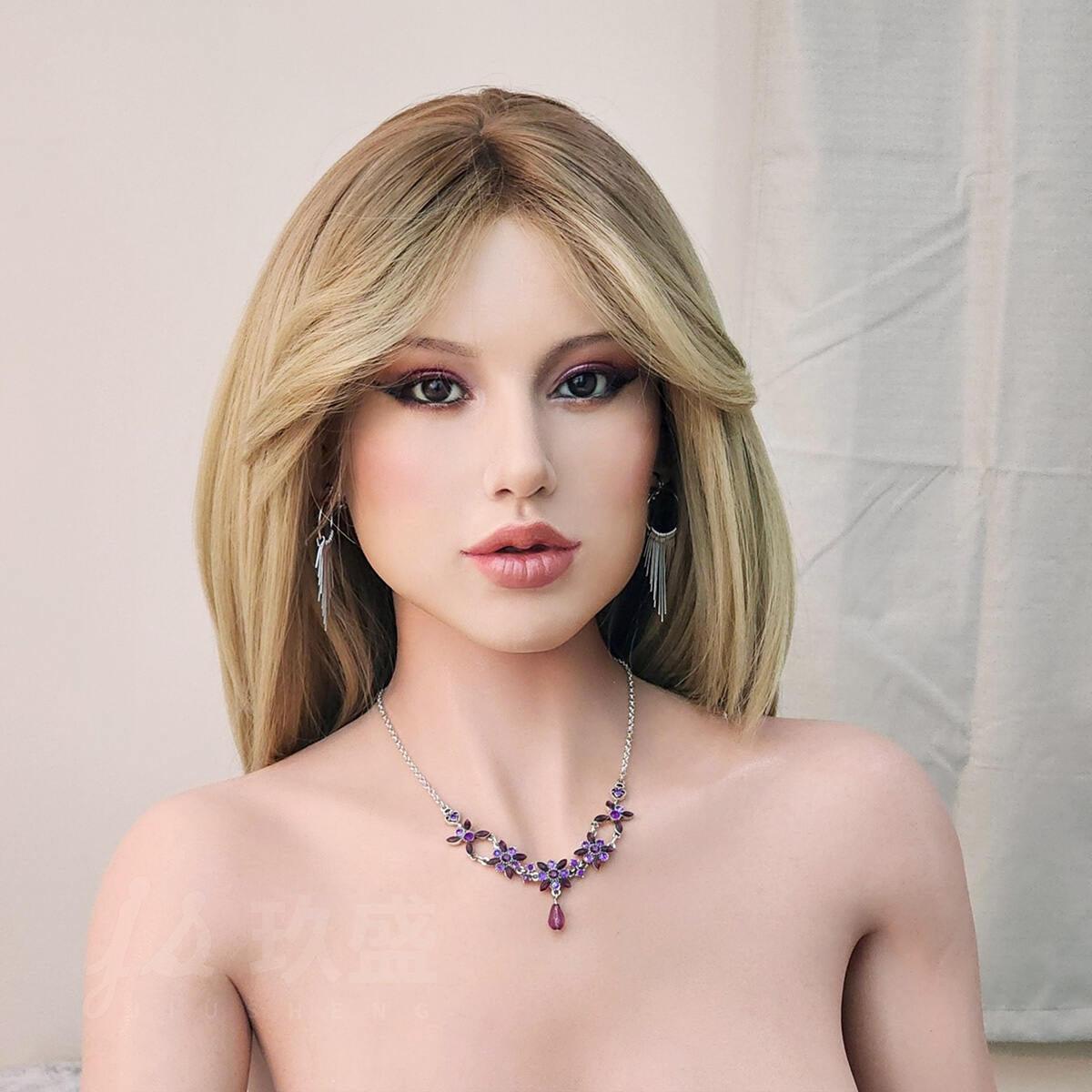 Jiusheng - Gina - 168cm/5ft6 C-cup - Silicone Sex Doll - 76dollshop