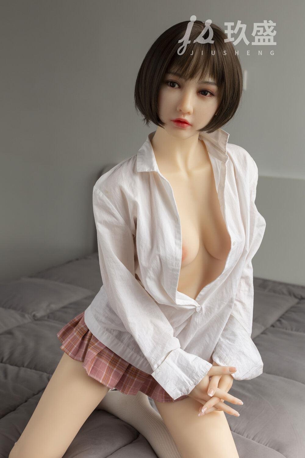 Jiusheng - Betty - 150cm/4ft11 C-cup - Silicone Head Sex Doll - 76dollshop