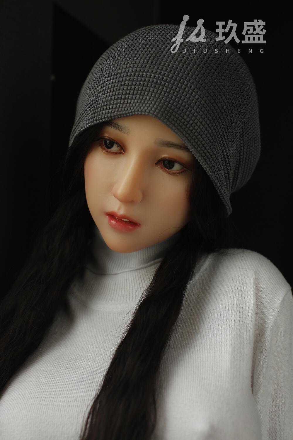 Jiusheng - Lily - 150cm/4ft11 D-cup - Silicone Head Sex Doll - 76dollshop