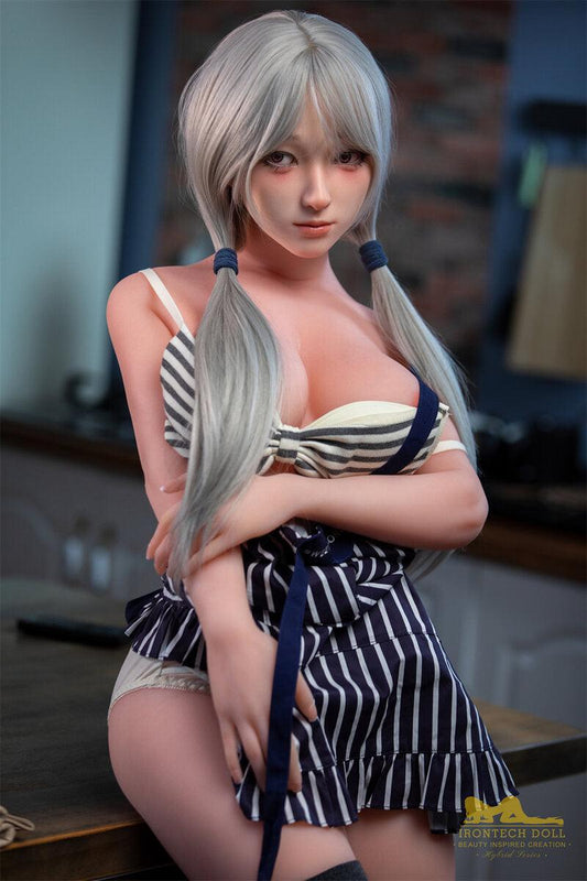 Irontech Doll - Miyuki - 154cm/5ft I-cup - Silicone Head Sex Doll - 76dollshop