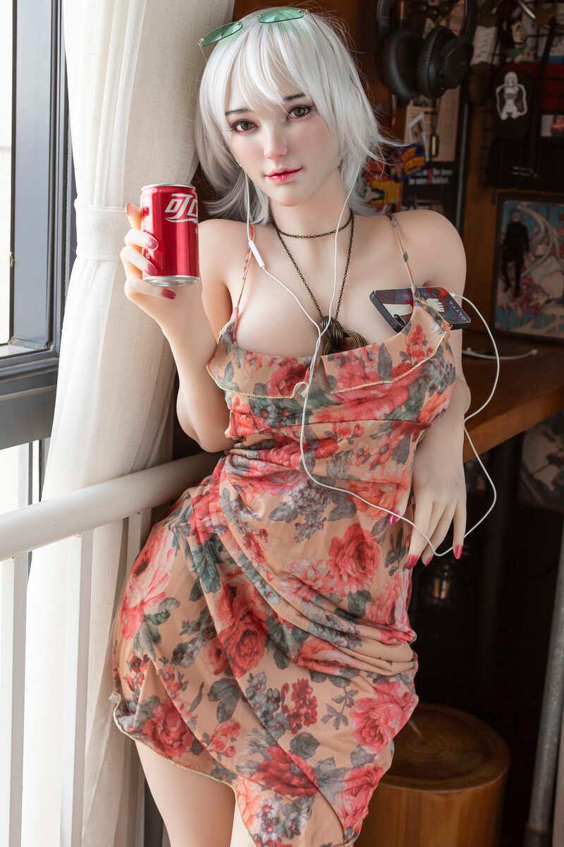 JY Silicone Dolls - Ava - 163cm/5ft4 F-cup - Silicone Sex Doll - 76dollshop