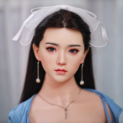 JY Dolls - Qi - 170cm/5ft7 N-cup - Silicone Head Sex Doll - 76dollshop