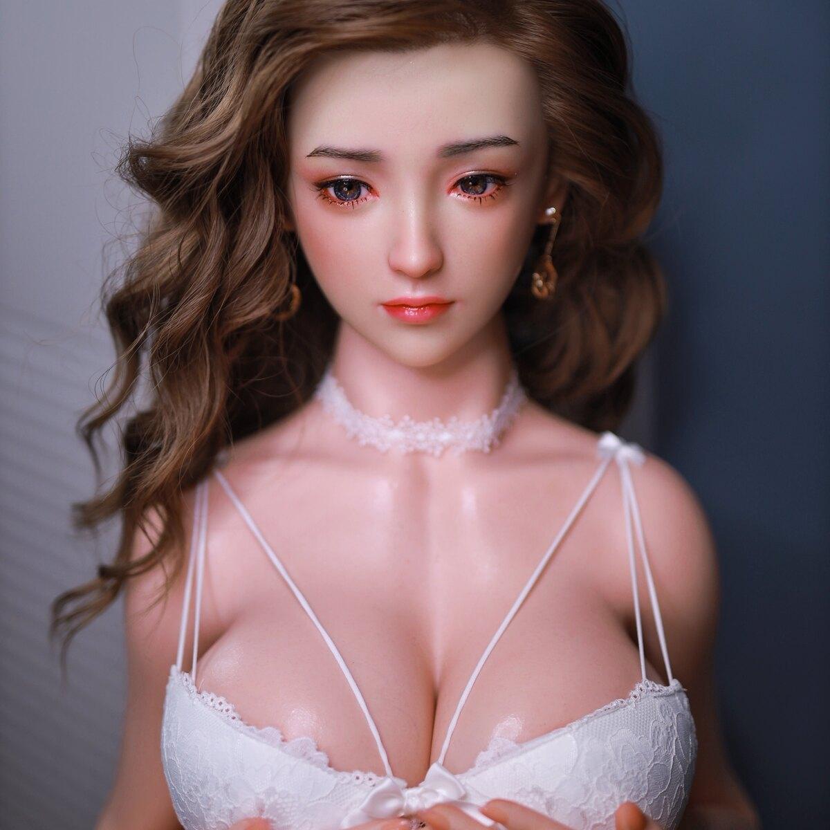 JY Silicone Dolls - Laura Birrell - 157cm/5ft2 F-cup - Silicone Sex Doll - 76dollshop