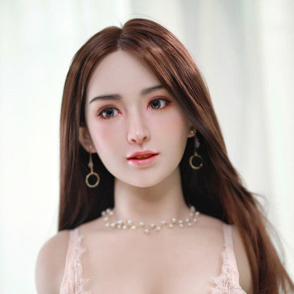 JY Dolls - Liz Bacon - 157cm/5ft2 H-cup - Silicone Head Sex Doll - 76dollshop