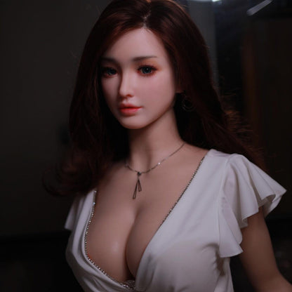 JY Silicone Dolls - Tracy Norris - 163cm/5ft4 F-cup - Silicone Sex Doll - 76dollshop