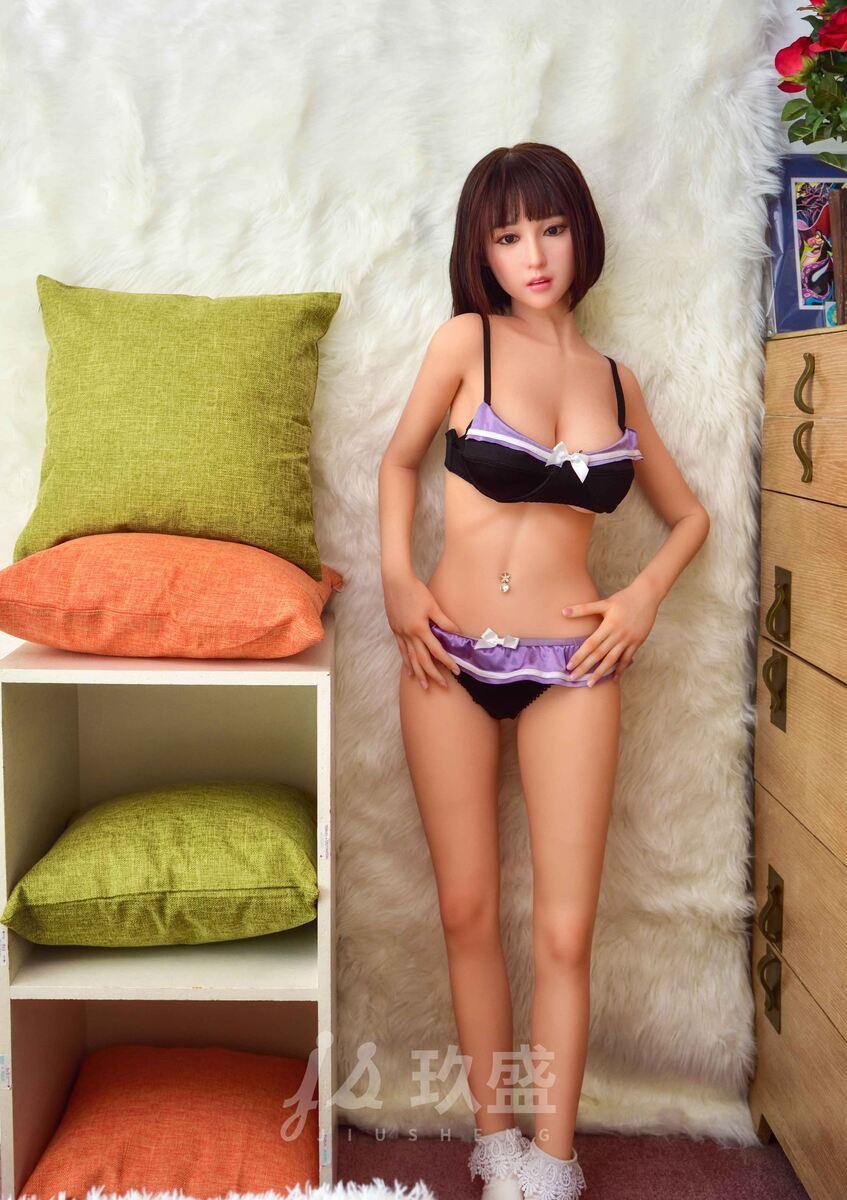 Jiusheng - Lily - 150cm/4ft11 D-cup - Silicone Head Sex Doll - 76dollshop