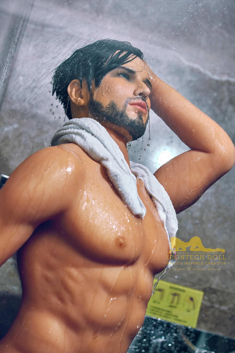 Irontech Doll - Kevin (Tan Skin) - 162cm/5ft4 Male - Silicone Head Sex - 76dollshop