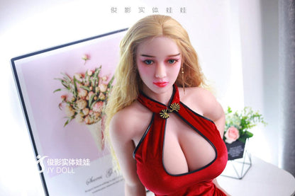 JY Dolls - Zoe Oscar - 161cm/5ft3 E-cup - TPE Sex Doll - 76dollshop