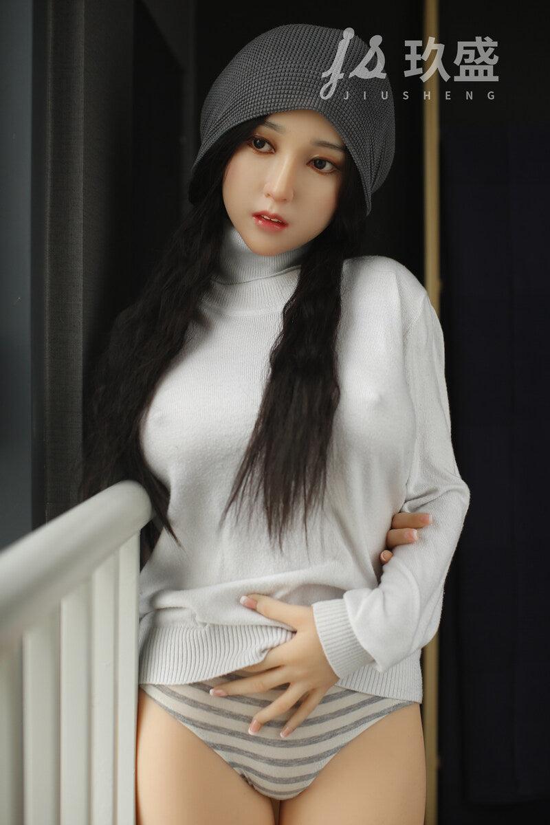 Jiusheng - Lily - 150cm/4ft11 D-cup - Silicone Head Sex Doll - 76dollshop