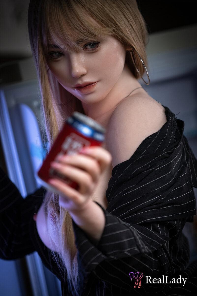 Real Lady - Layla - 170cm/5ft7 D-cup - Silicone Sex Doll - 76dollshop