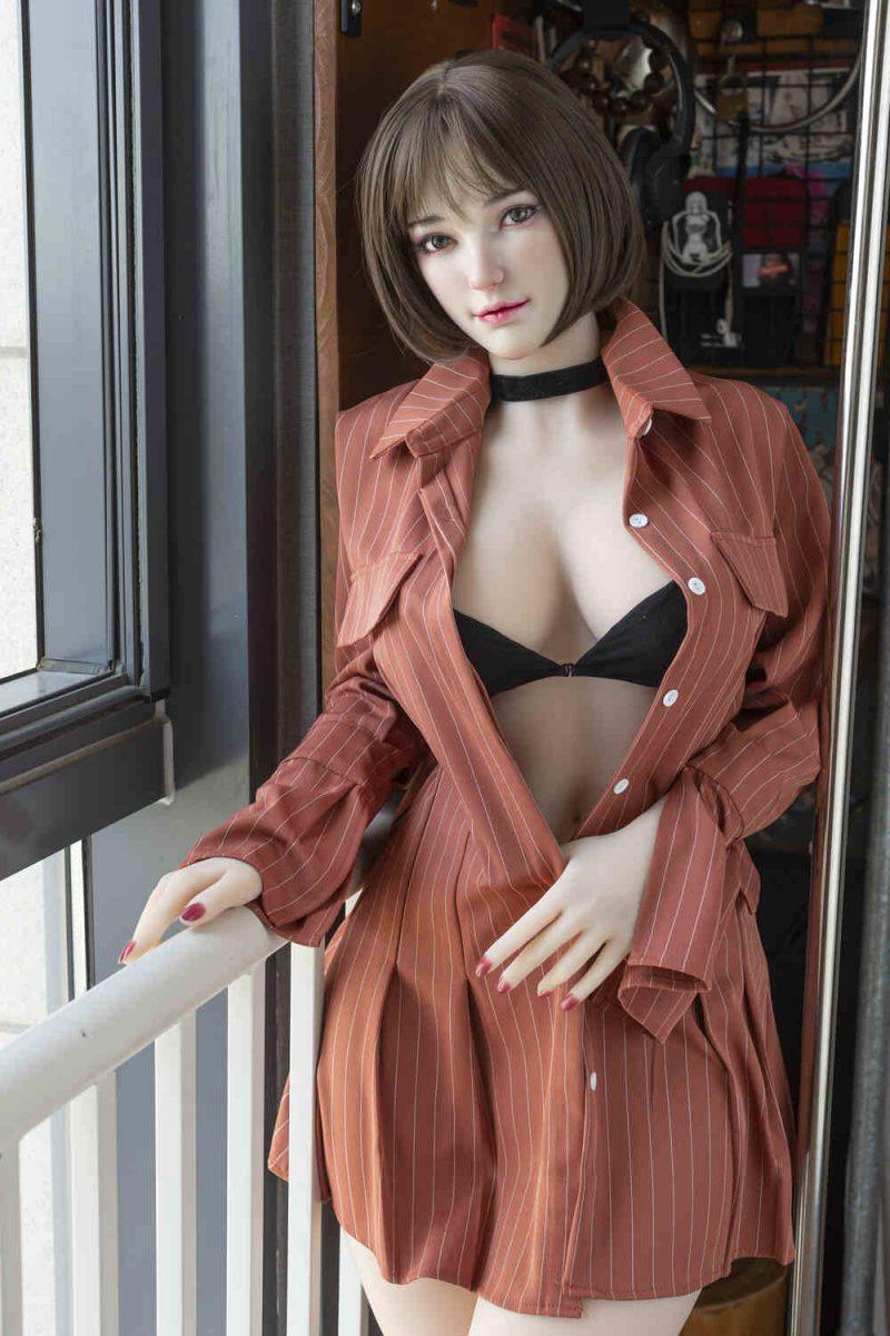 JY Silicone Dolls - Ava - 163cm/5ft4 F-cup - Silicone Sex Doll - 76dollshop