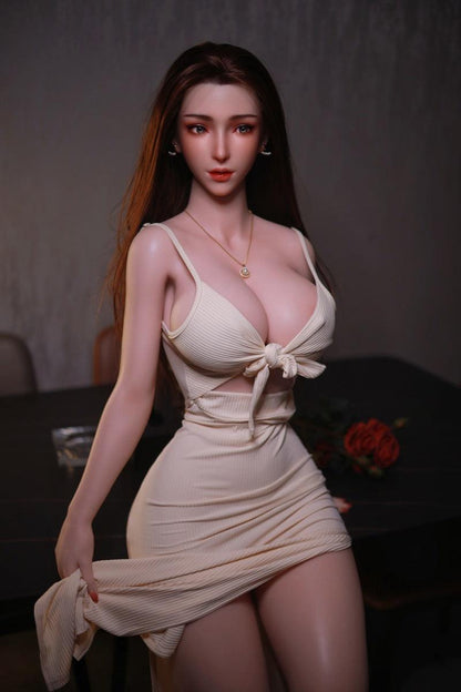 JY Silicone Dolls - Yanling Ji - 161cm/5ft3 G-cup - Silicone Sex Doll - 76dollshop