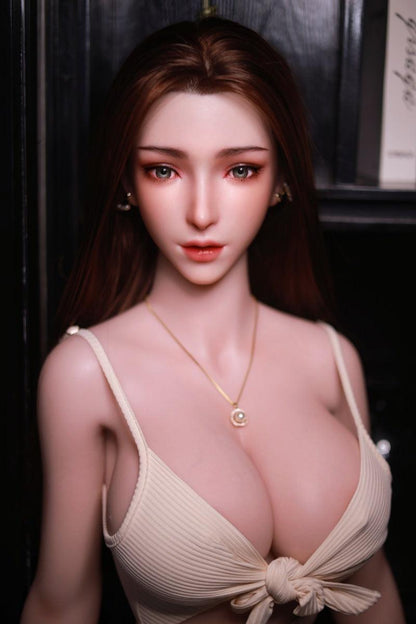 JY Silicone Dolls - Yanling Ji - 161cm/5ft3 G-cup - Silicone Sex Doll - 76dollshop