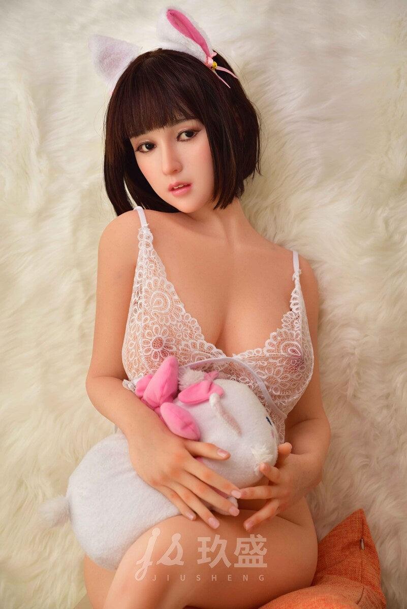 Jiusheng - Lily - 150cm/4ft11 D-cup - Silicone Head Sex Doll - 76dollshop