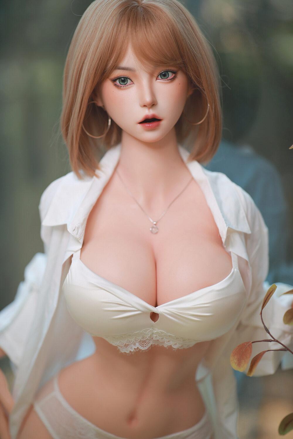 JY Silicone Dolls - Qing Niao - 163cm/5ft4 F-cup - Silicone Sex Doll - 76dollshop